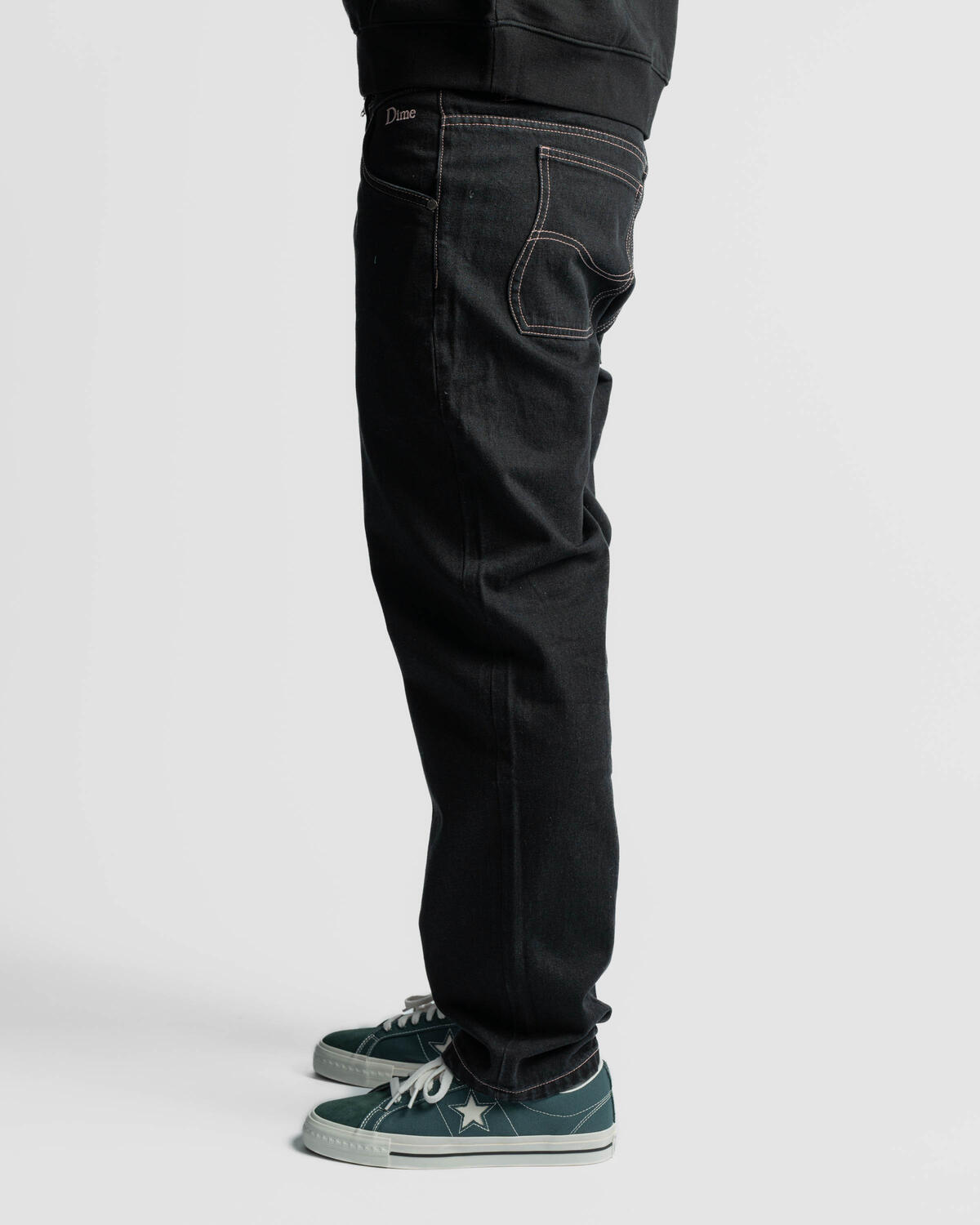 Dime Classic Relaxed Denim Pants | Calça Jeans Morena Rosa